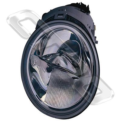 HEADLAMP - R/H - TO SUIT VW BEETLE 1998-