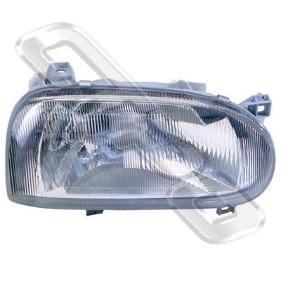 HEADLAMP - R/H - W/E - TO SUIT VW GOLF 1992-