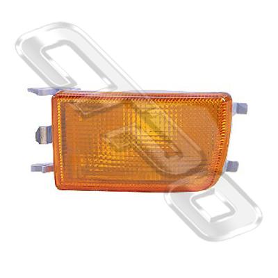 BUMPER LAMP - L/H - AMBER - TO SUIT VW GOLF 1992-