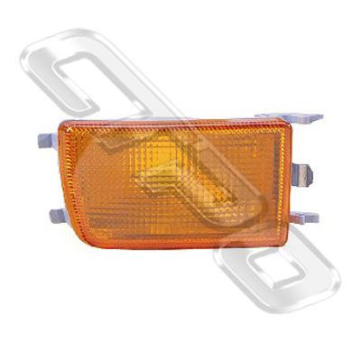 BUMPER LAMP - R/H - AMBER - TO SUIT VW GOLF 1992-