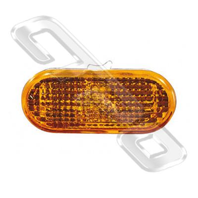 SIDE LAMP - LH=RH - AMBER - TO SUIT VW GOLF 1992-
