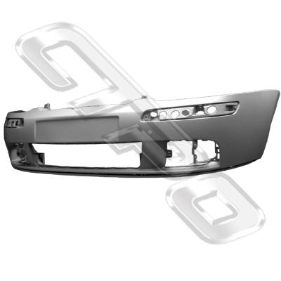 FRONT BUMPER - PRIMED GRAY - TO SUIT VW GOLF MK5 2003-