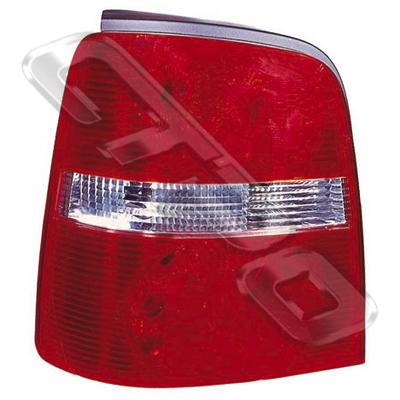 REAR LAMP - L/H - TO SUIT VW TOURAN 2004-06