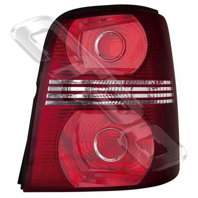 REAR LAMP - R/H - TO SUIT VW TOURAN 2006-10