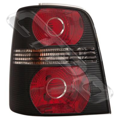 REAR LAMP - L/H - DARK RED - TO SUIT VW TOURAN 2006-10