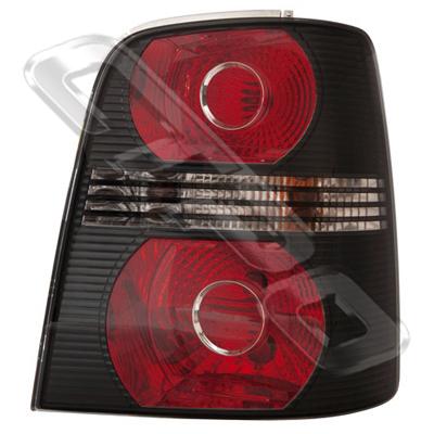 REAR LAMP - R/H - DARK RED - TO SUIT VW TOURAN 2006-10