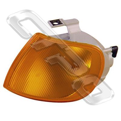 CORNER LAMP - L/H - AMBER - TO SUIT VW POLO MK4 1995-99