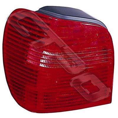 REAR LAMP - L/H - TO SUIT VW POLO MK4 2000-01