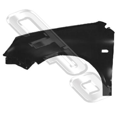 FRONT GUARD - L/H - W/SLP HOLE - TO SUIT VW POLO MK5 2002-