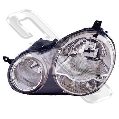 HEADLAMP - L/H - TO SUIT VW POLO MK5 2002-