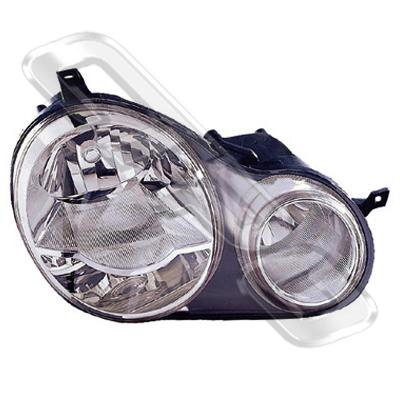 HEADLAMP - R/H - TO SUIT VW POLO MK5 2002-