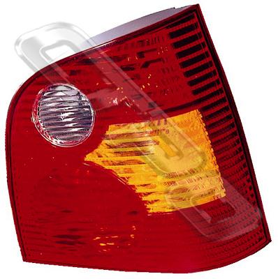 REAR LAMP - R/H - AMBER/RED - TO SUIT VW POLO MK5 2002-