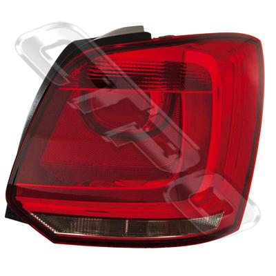 REAR LAMP - R/H - TO SUIT VW POLO MK6 2009-