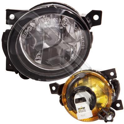 FOG LAMP - L/H - TO SUIT VOLKSWAGEN AMAROK 2010-