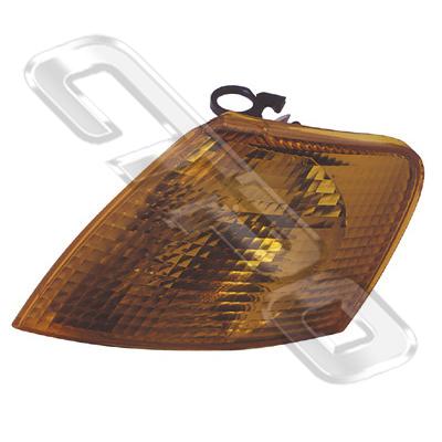 CORNER LAMP - L/H - AMBER - TO SUIT VW PASSAT B5 1997-99