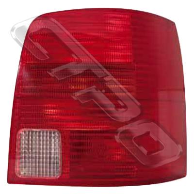 REAR LAMP - R/H - RED INDICATOR - TO SUIT VW PASSAT B5 1997-99  WAGON