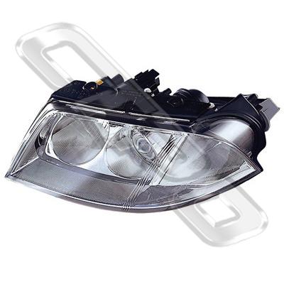 HEADLAMP - L/H - TO SUIT VW PASSAT B6 2000-