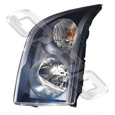 HEADLAMP - L/H - TO SUIT VW CRAFTER 2006-